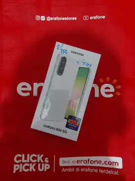 SAMSUNG A56 5G 8/256 NEW SEGEL RESMI