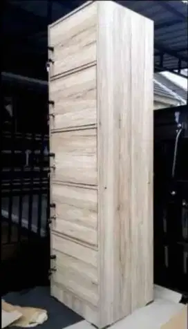 Rak Serba Guna 5 Pintu Full Kunci MH RSG 05 Sanremo Light Grey