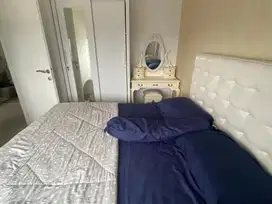 Sewa 2br furnish apartemen bassura city, jatinegara