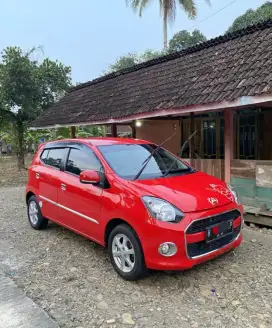 2017 Daihatsu Ayla Km 50ribu