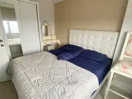 DiSewakan 2BR furnish apartemen bassura city,jatinegara ,jakarta