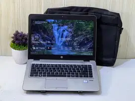 HP Elitebook 840 G3 i5-6200U RAM 16 SSD 256 14 Inch No Minus Lancar