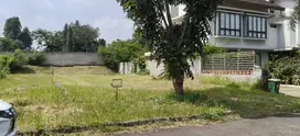 Tanah kavling siap bangun di dalam komplek