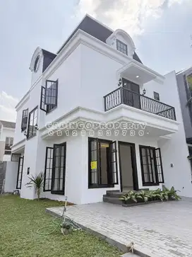 brand new!! rumah berkonsep American Classic, the icon cosmo di bsd.