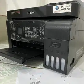 Epson EcoTank L5190 wifi dan Multifungsi Page Count Rendah