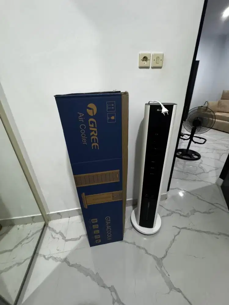 Gree Air Cooler Acool 6 (GTA Acool 6) Tower Fan Like New