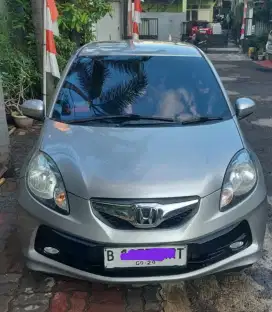 Honda Brio 1.2 E 2014 Automatic Kilometer 103 Rb Terawat