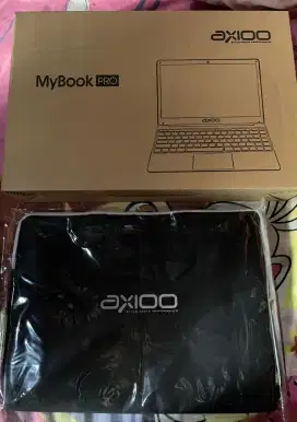 Jual laptop Axioo baru belum pernah di pakai ( hadiah)
