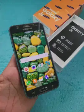 Samsung J5 layar amoled mulus terawat fulset