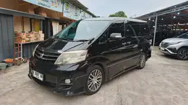 Toyota Alphard 2008 Bensin
