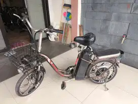 Sepeda Listrik Mr Jackie