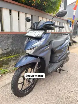 [ km low 6rb ] honda beat deluxe smartkey th 2024