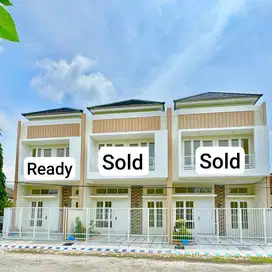 ‼️TINGGAL 1 UNIT AJA‼️KAHURIPAN NIRWANA PUSAT SIDOARJO