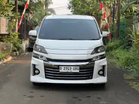 Toyota Vellfire 2.4 GS 2014 putih