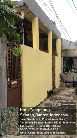 Di jual Kontrakan 2 pintu