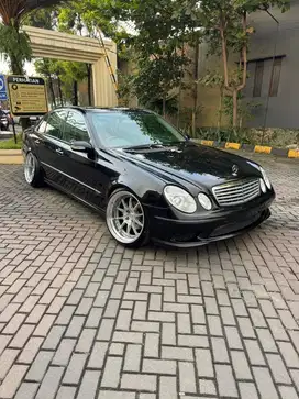 Mercedes Benz W211 E280 2006 Matic Siap Nongkrong