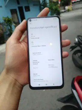 jual cepat redmi note 9 ram 6/128 minus pemakaian selebihnya no minus
