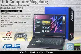 ASUS ROG STRIX G 531 GD II i5 9300 H II 16 GB II GTX II NVME 512 IIRGB