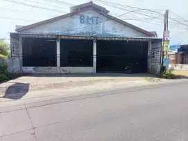 Jual tanah dan bangunan main road soreang