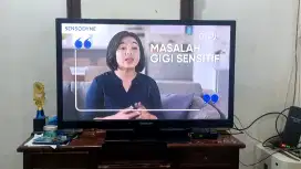 Tv 43 inch lcd plasma samsung bagus komplit gratis ongkir