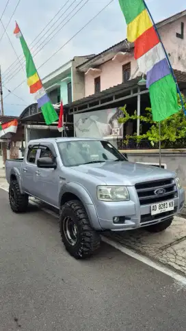 ford ranger dobel cabin 2008 4x4 turbo