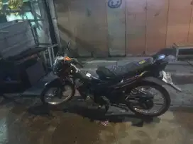Satria Fu 150 scd lengkap