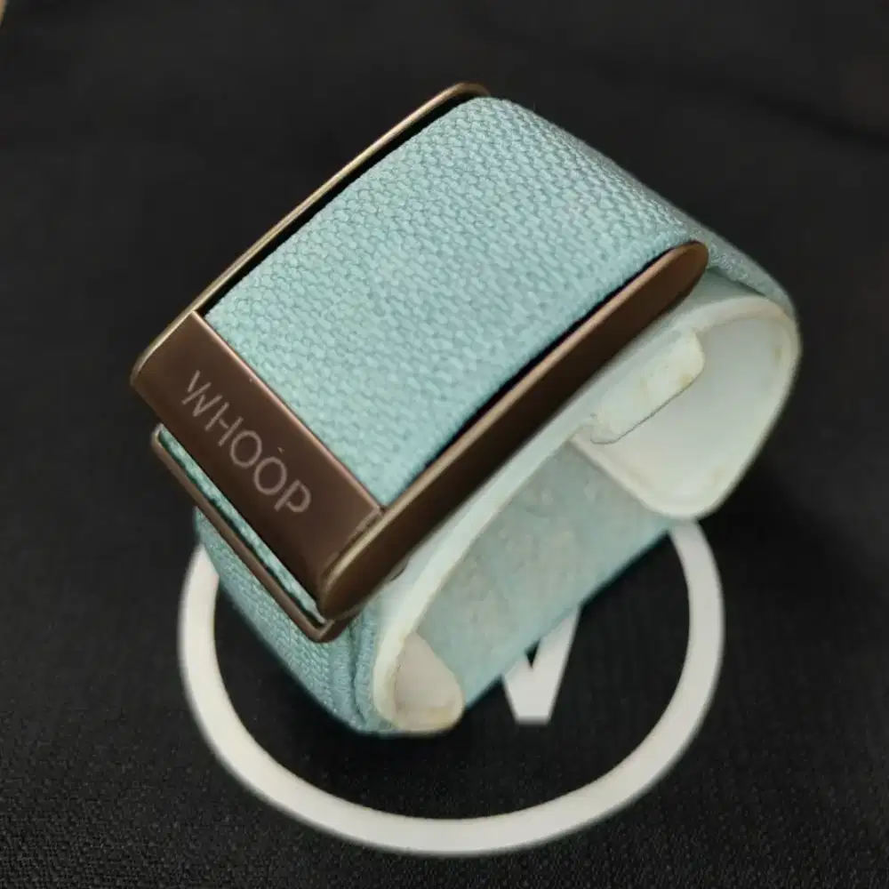 Whoop 4.0 Wristband Hijau muda clasp Gold