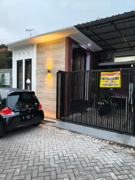 Disewakan dikontrakkan Rumah Full perabotan lokasi malang kota