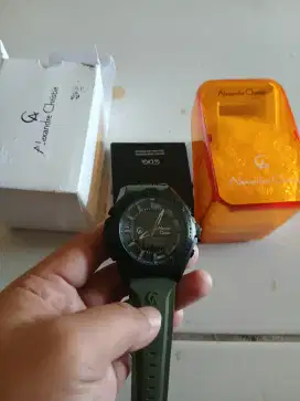 Jam alexandre christie army