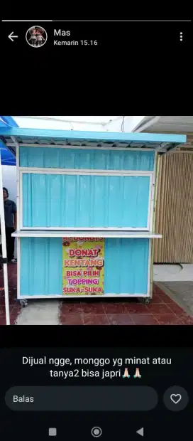 Rombong untuk usaha