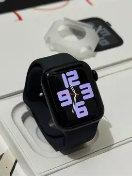 iBox Apple Watch SE Gen 2 40mm Midnight Fullset SA/A Garansi On 2026