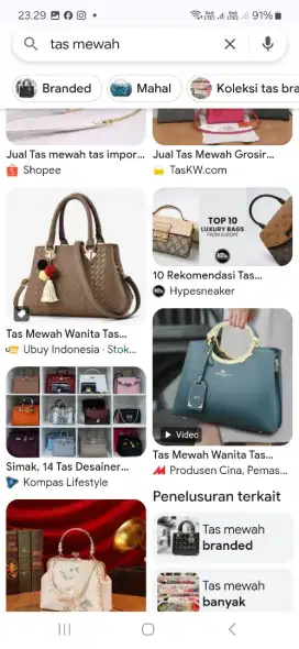 Beli Dicari barang mewah, jam, tas dan emas