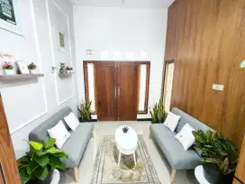 Rumah 2 lantai dalam Cluster di Wiyoro, timur Gedong kuning