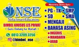 Les privat, bimbingan, les