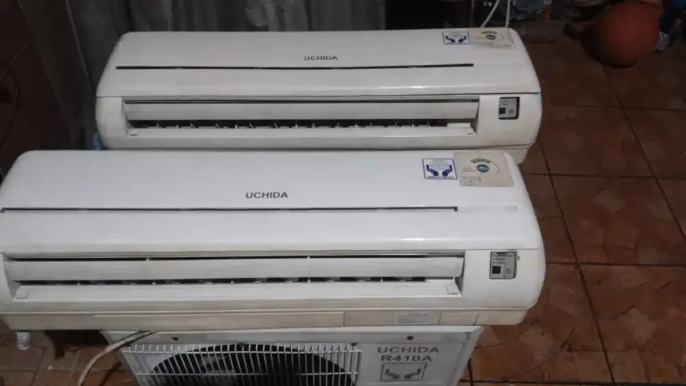 ac uchida 1 pk yg hemat listrik.