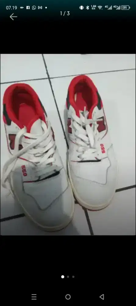 Sepatu ok banget mulus