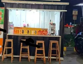 Dijual kontainer booth
