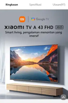 Xiaomi TV A 43” FHD 2025