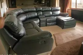 Sofa Reclining mewah Cheers Michelson Glossy mulus like new terawat