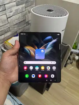 Samsung Galaxy Z Fold 4 Warna Gold Resmi 12/512 gb Fullset No minus