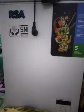 Freezer normal dingin