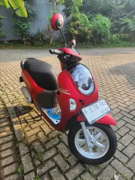 Honda Scoopy Mulus Rendah Km