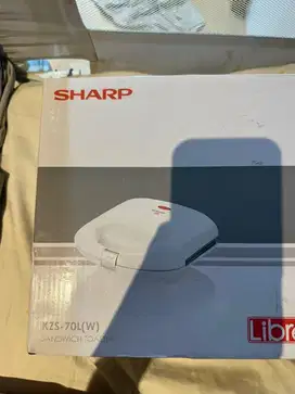 SHARP sandwich toaster KZS-70L(W)