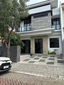 RUMAH BARU CITRALAND 2 LANTAI MODERN MINIMALIST ROW JALAN LEBAR