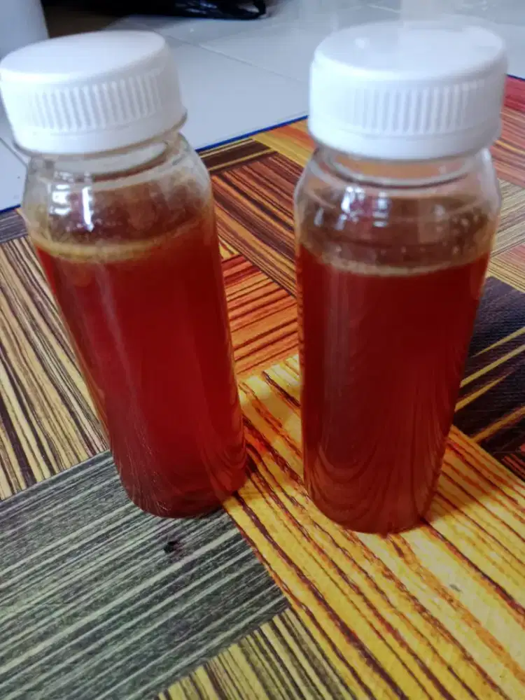 madu murni dari lebah nya