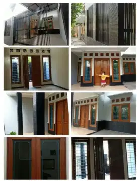 Dikontraknan Rumah