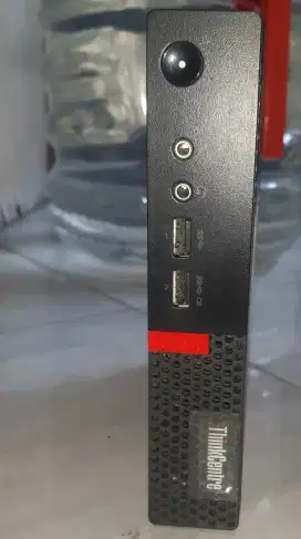 Mini PC Lenovo ThinkCenter M910 i5 7600T siap pakai