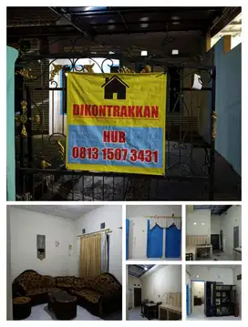 Dikontrakkan rumah di Dukuh Zamrud Blok K20 Bekasi