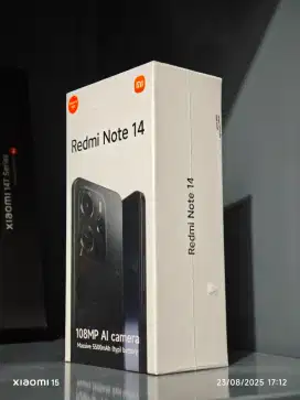 REDMI NOTE 14 8/256 GB HARGA 2JUTAAN