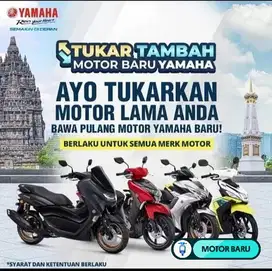 [Motor Baru] PROMO SEPTEMBER CERIA MOTOR BARU YAMAHA